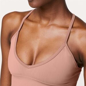 Lululemon Ebb to street Bra